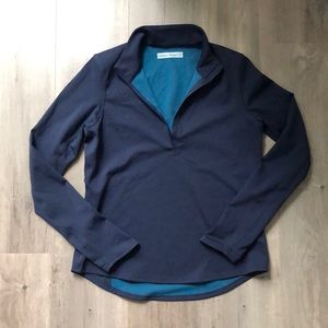 Outdoor Voices Pullover Quarter Zip Long Sleeve M
